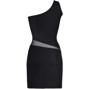 Kleid Schwarz V-9099 von Axami