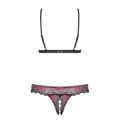 Tulia 2er Set Cupless Schwarz von Obsessive