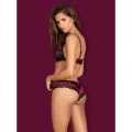 Tulia 2er Set Schwarz von Obsessive