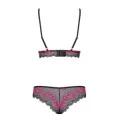 Tulia 2er Set Schwarz von Obsessive