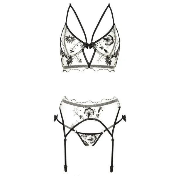 Savannah Set beige von Beauty Night Fashion kaufen | Fesselliebe