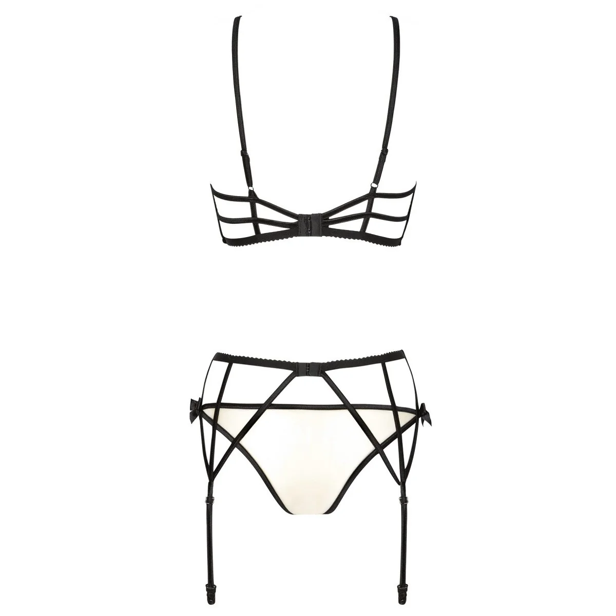 Savannah Set beige von Beauty Night Fashion kaufen | Fesselliebe