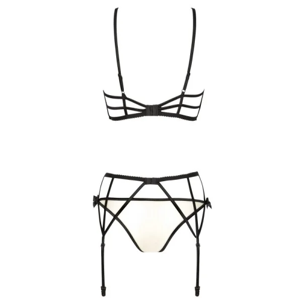 Savannah Set beige von Beauty Night Fashion kaufen | Fesselliebe