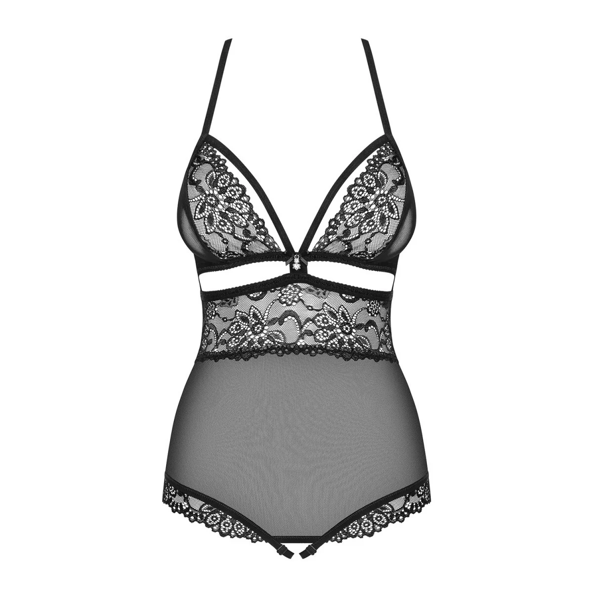 Body offencrotch schwarz 838-Ted-1 von Obsessive kaufen | Fesselliebe