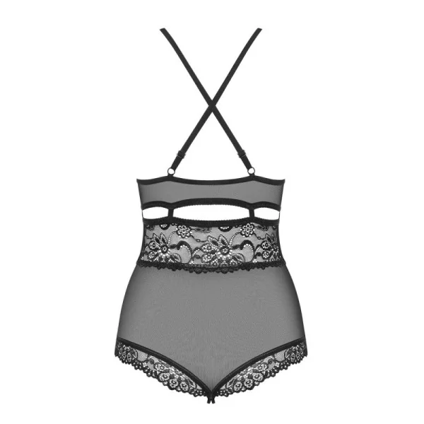 Body offencrotch schwarz 838-Ted-1 von Obsessive kaufen | Fesselliebe