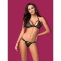2er Set Schwarz 838-Set-1 von Obsessive