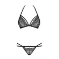 2er Set Schwarz 838-Set-1 von Obsessive