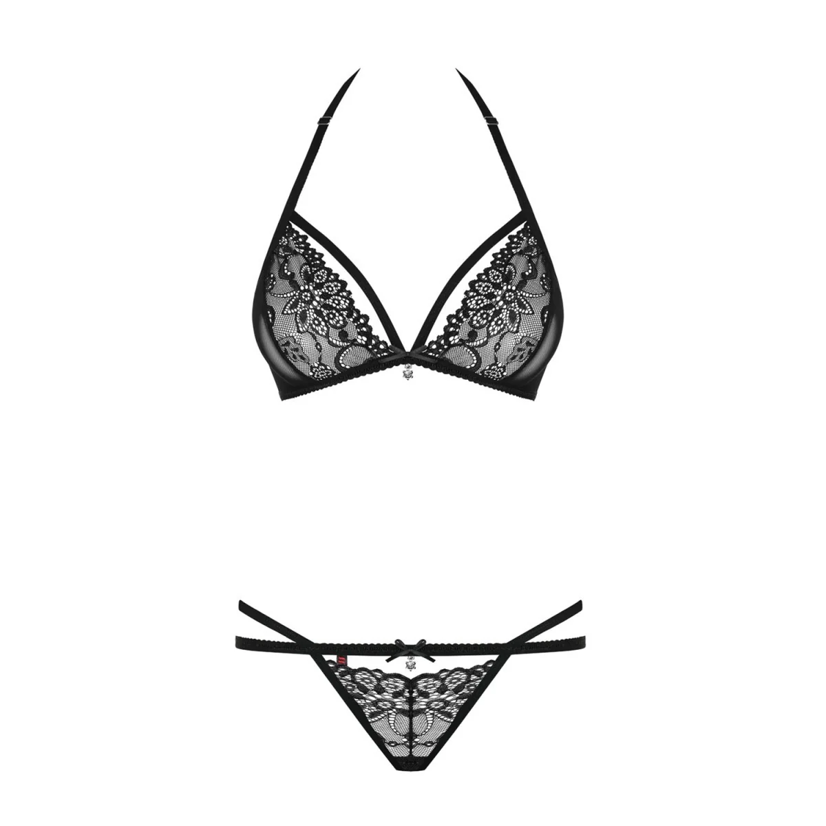 2er Set schwarz 838-Set-1 von Obsessive kaufen | Fesselliebe