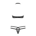 2er Set Schwarz 838-Set-1 von Obsessive