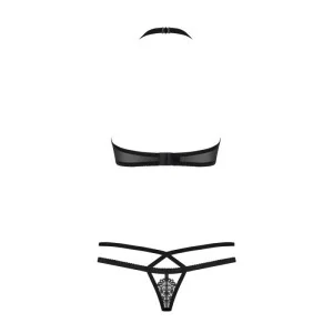 2er Set Schwarz 838-Set-1 von Obsessive