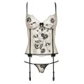Savannah Korsett Beige von Beauty Night Fashion