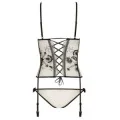 Savannah Korsett Beige von Beauty Night Fashion