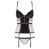 Monica Korsett Schwarz von Beauty Night Fashion | Fesselliebe.de