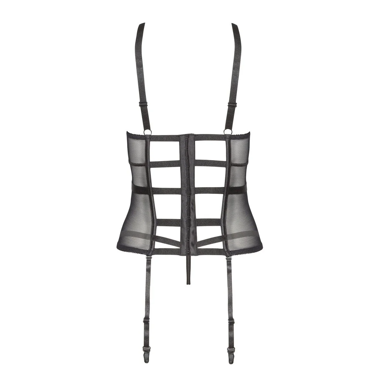 Monica Korsett schwarz von Beauty Night Fashion kaufen | Fesselliebe