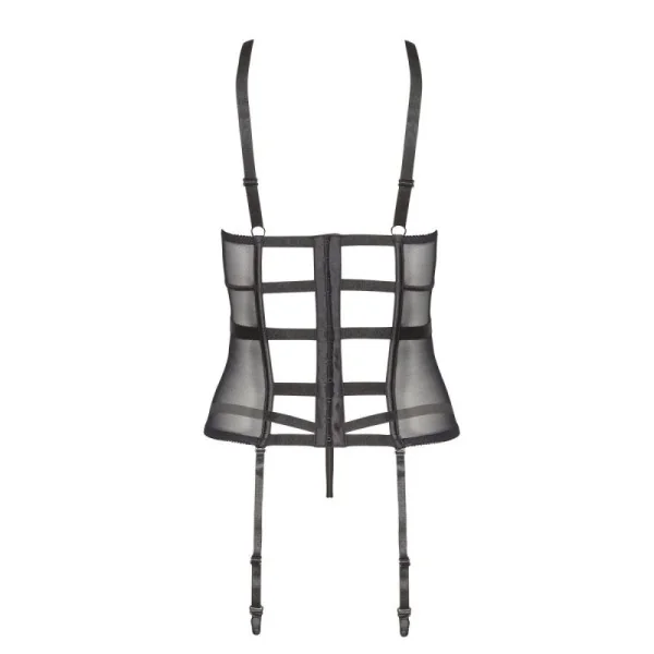Monica Korsett schwarz von Beauty Night Fashion kaufen | Fesselliebe