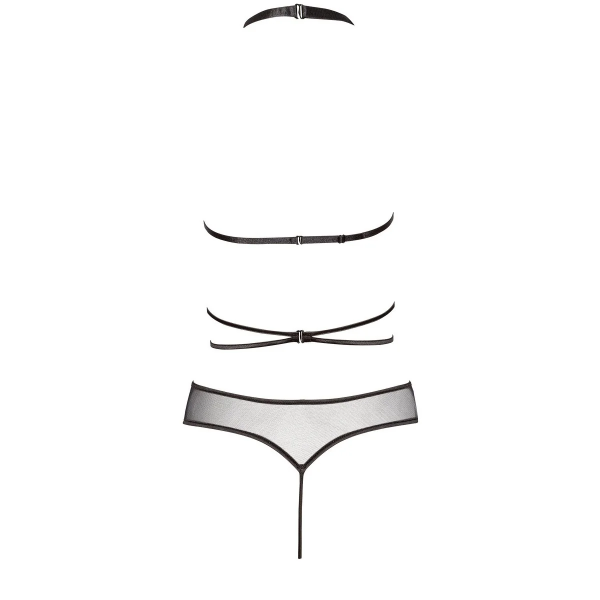 Aliyah Body schwarz von Beauty Night Fashion kaufen | Fesselliebe