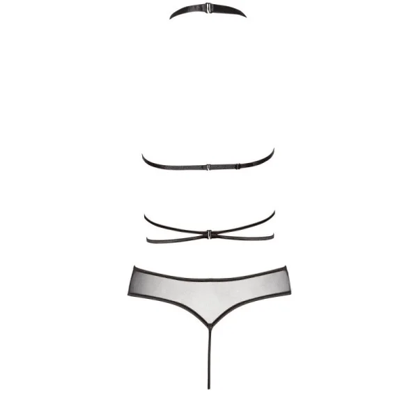 Aliyah Body schwarz von Beauty Night Fashion kaufen | Fesselliebe