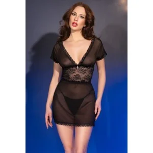 Babydoll CR4830 schwarz von Chilirose kaufen | Fesselliebe
