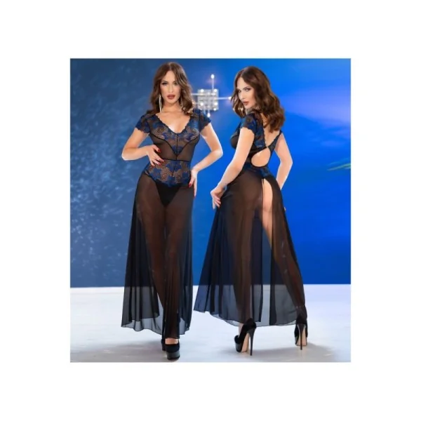 Robe CR4680 blau/schwarz von Chilirose kaufen | Fesselliebe