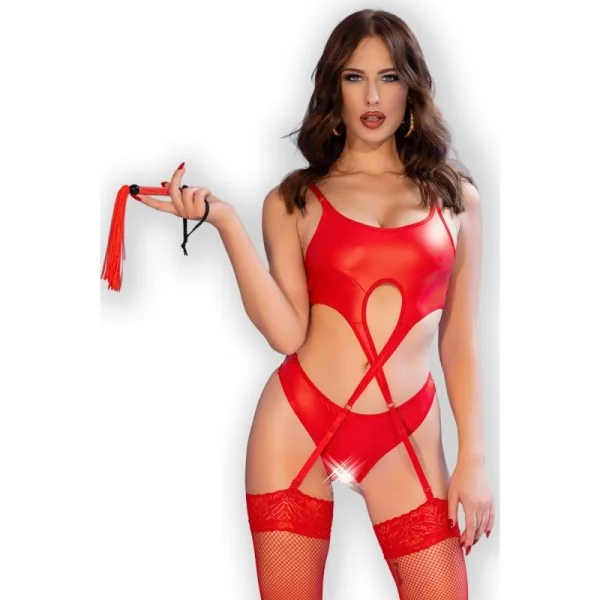 Erotik-Set CR4625 rot von Chilirose kaufen | Fesselliebe