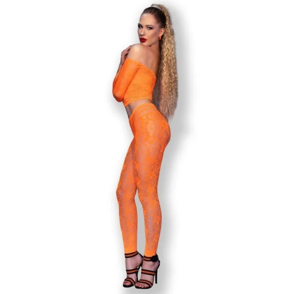 Top + Leggings CR4661 orange von Chilirose kaufen | Fesselliebe