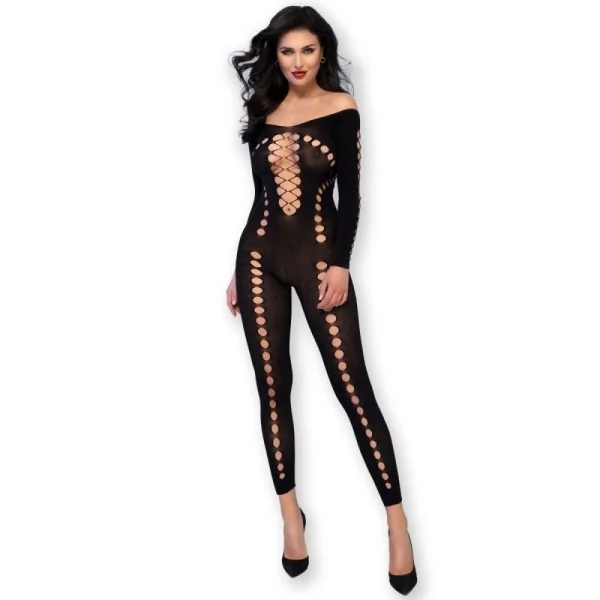 Bodystocking CR4646 schwarz von Chilirose kaufen | Fesselliebe