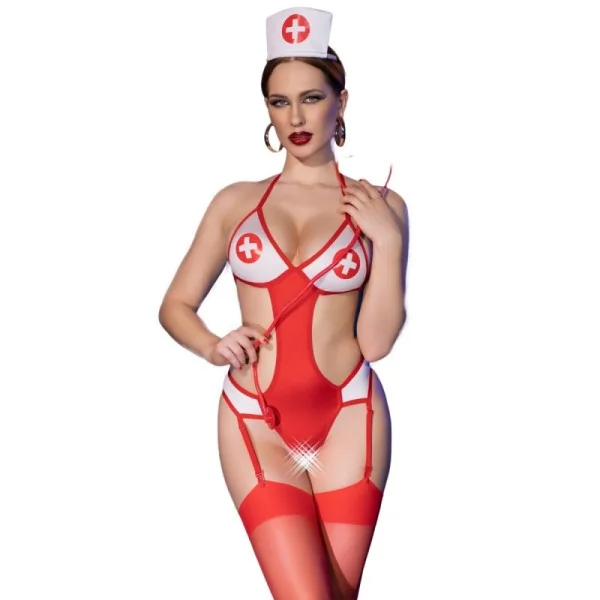 Sexy Nurse Set CR4631 von Chilirose kaufen | Fesselliebe