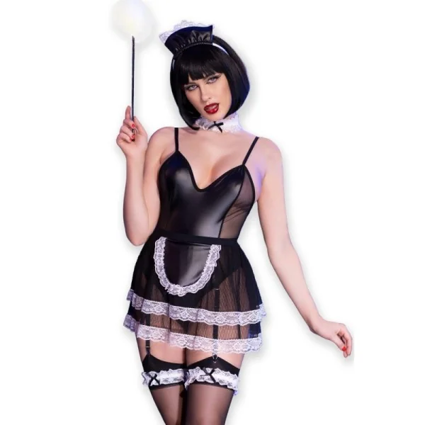 Maid Set CR4628 von Chilirose kaufen | Fesselliebe