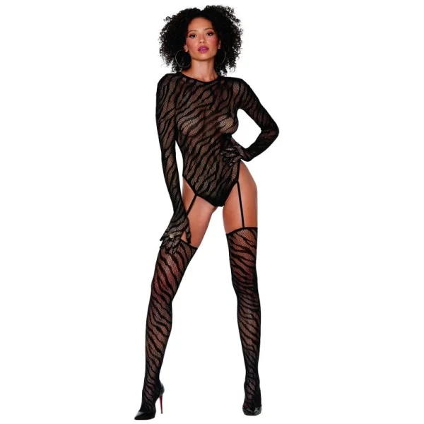 Bodystocking DR0420 schwarz von Dreamgirl kaufen | Fesselliebe