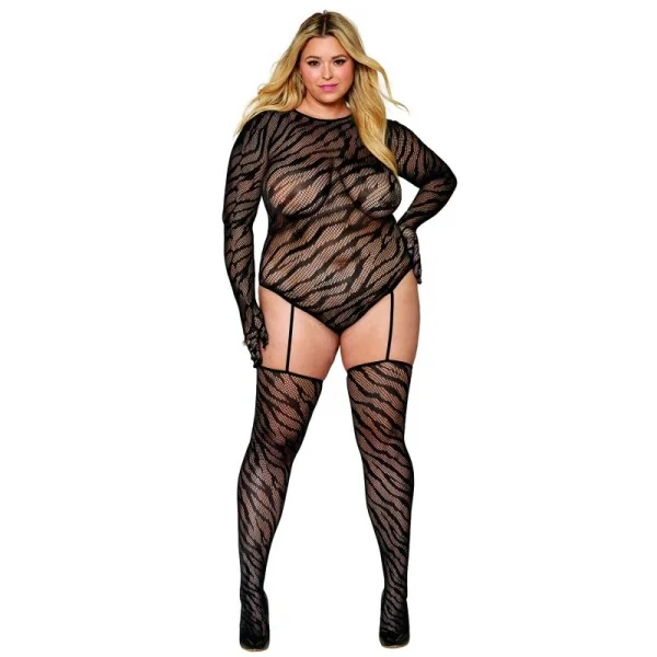 Bodystocking DR0420 schwarz von Dreamgirl kaufen | Fesselliebe