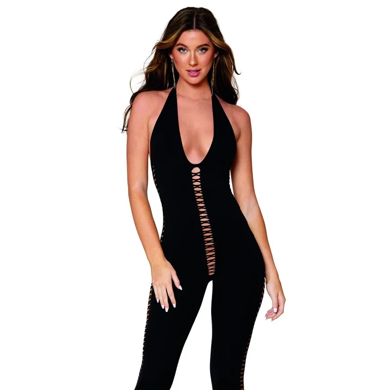 Bodysuit DR0426 schwarz von Dreamgirl kaufen | Fesselliebe
