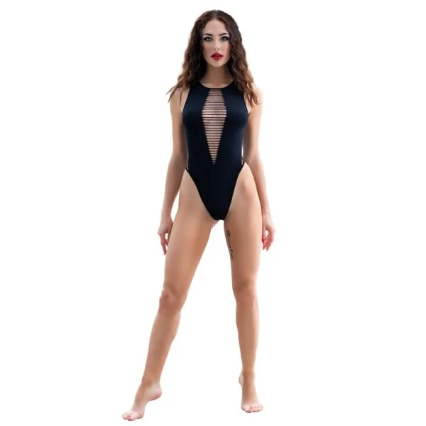 Body CR4458 schwarz von Chilirose kaufen | Fesselliebe