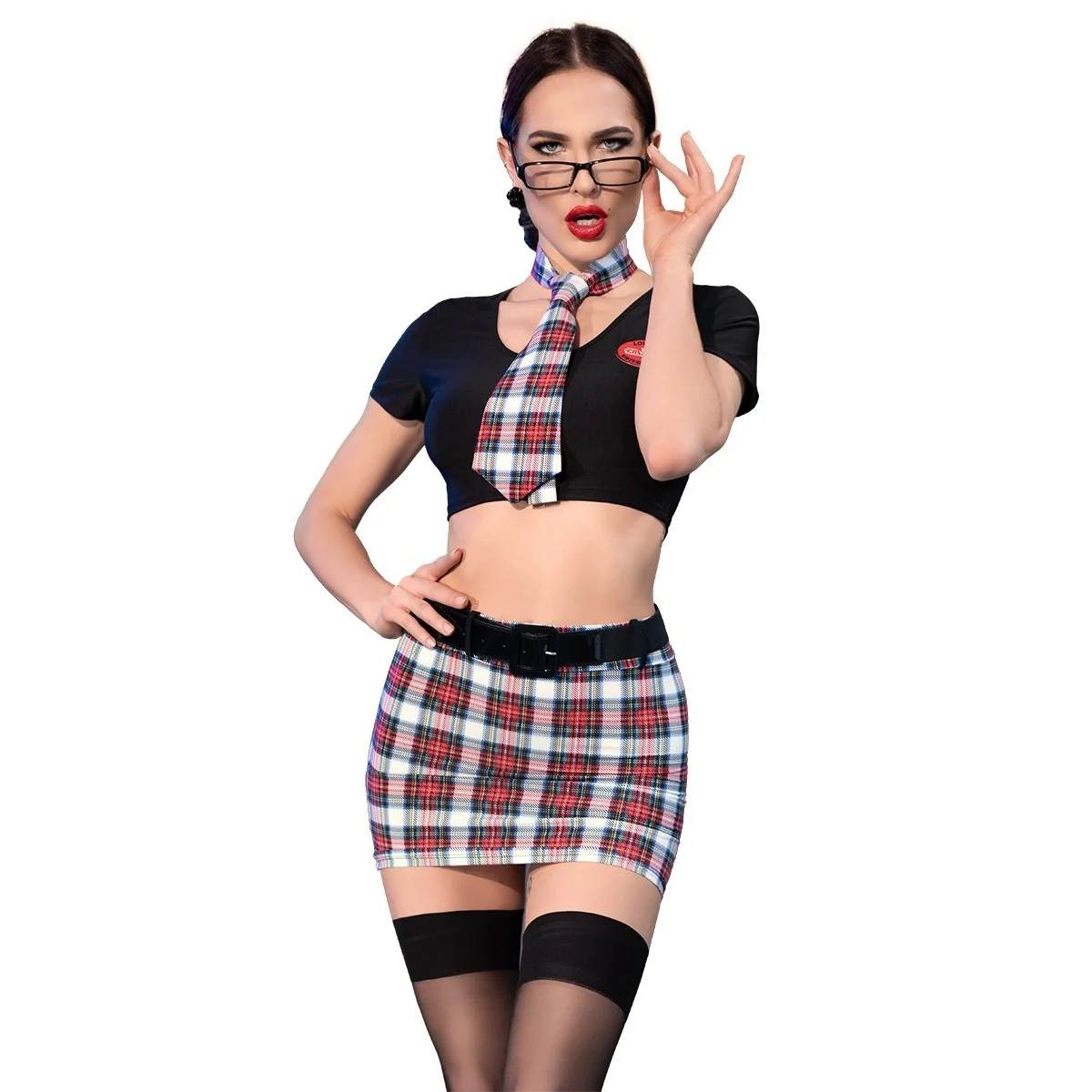 Schoolgirl Set CR4425 von Chilirose kaufen | Fesselliebe