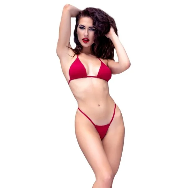 Bikini-Set CR4449 rot von Chilirose kaufen | Fesselliebe