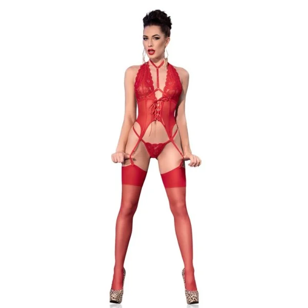 Erotik-Set CR4419 rot von Chilirose kaufen | Fesselliebe