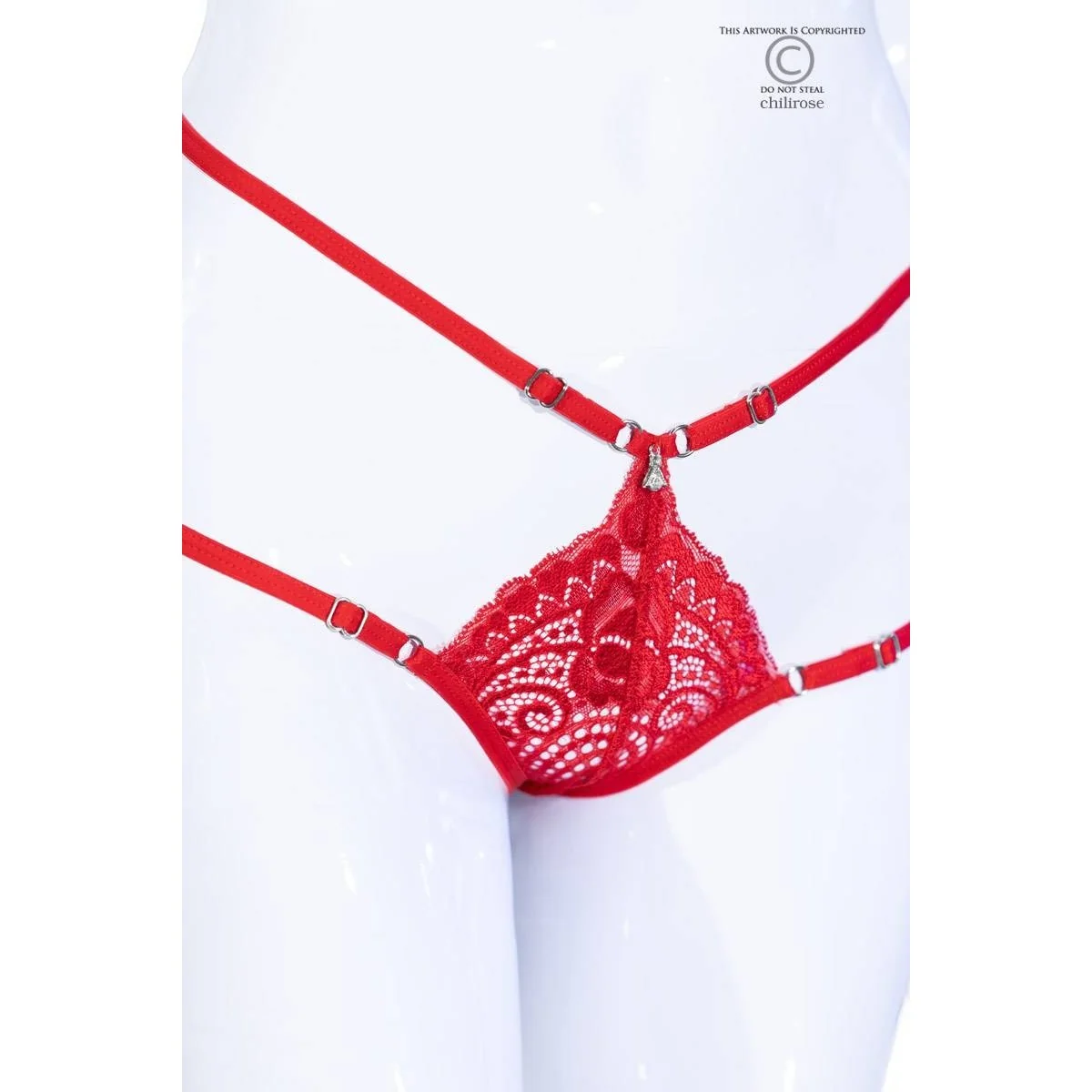 String CR4387 rot von Chilirose kaufen | Fesselliebe