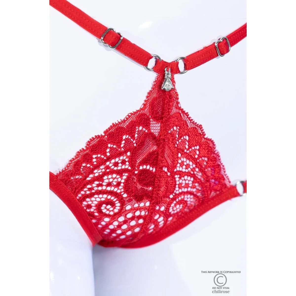 String CR4387 rot von Chilirose kaufen | Fesselliebe