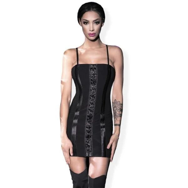 Minikleid CR4301 schwarz von Chilirose kaufen | Fesselliebe