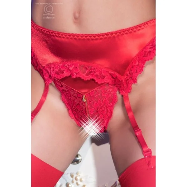 Sexy Set CR4191 rot von Chilirose kaufen | Fesselliebe