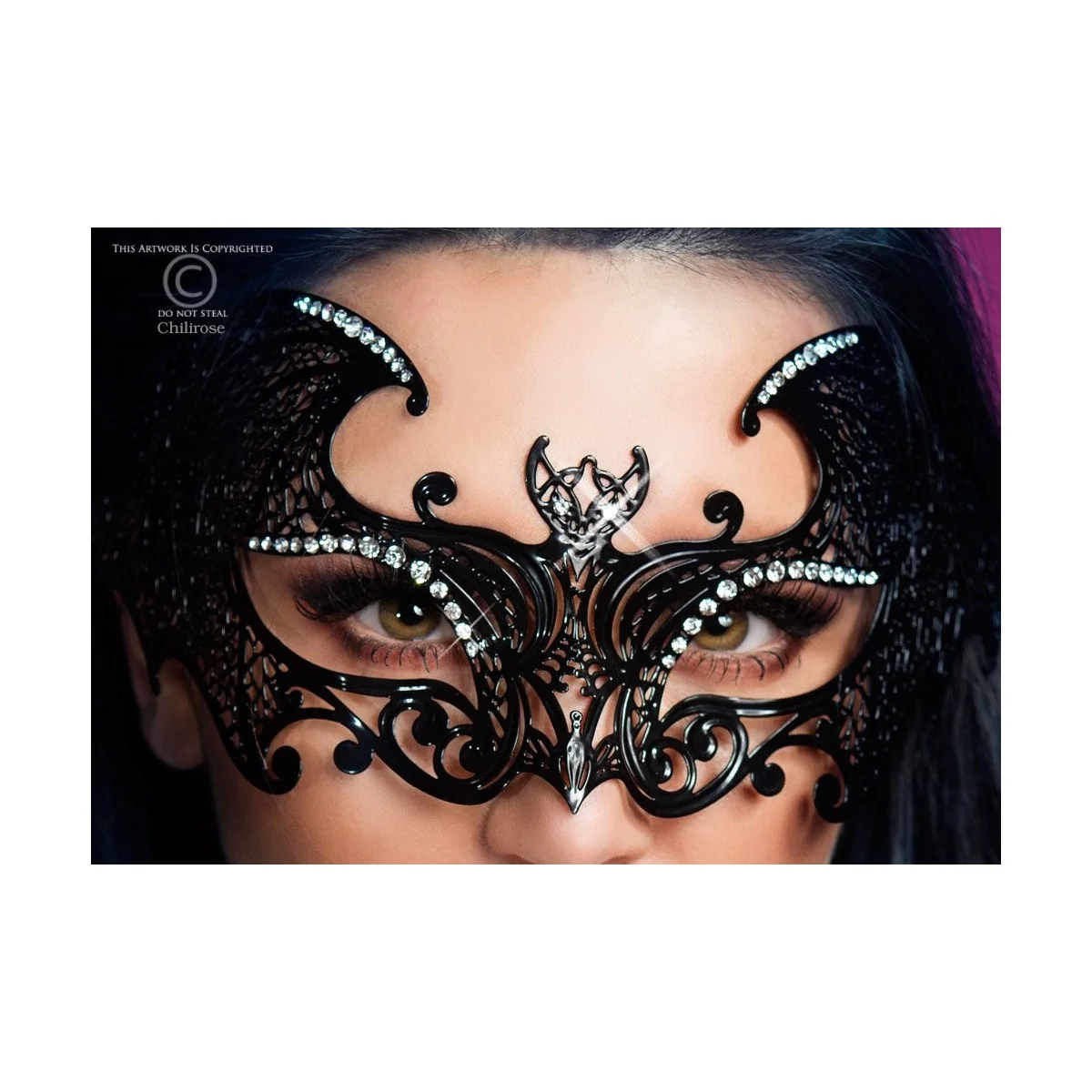 Mysterious Chili Mask CR3994 von Chilirose kaufen | Fesselliebe