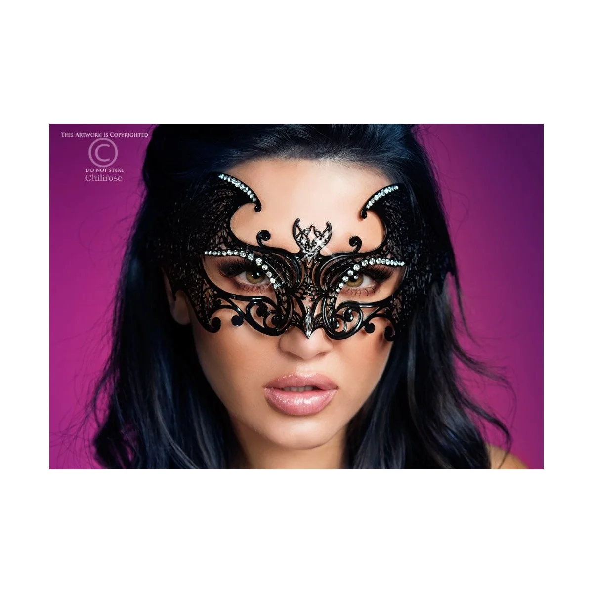 Mysterious Chili Mask CR3994 von Chilirose kaufen | Fesselliebe