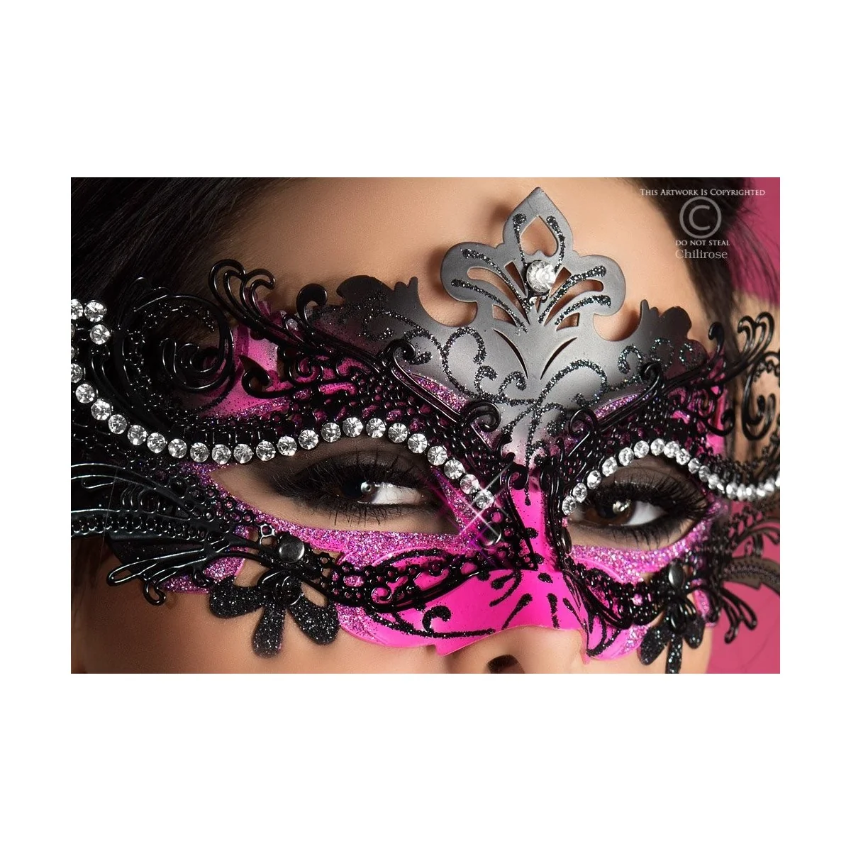 Mysterious Chili Mask CR3993 von Chilirose kaufen | Fesselliebe