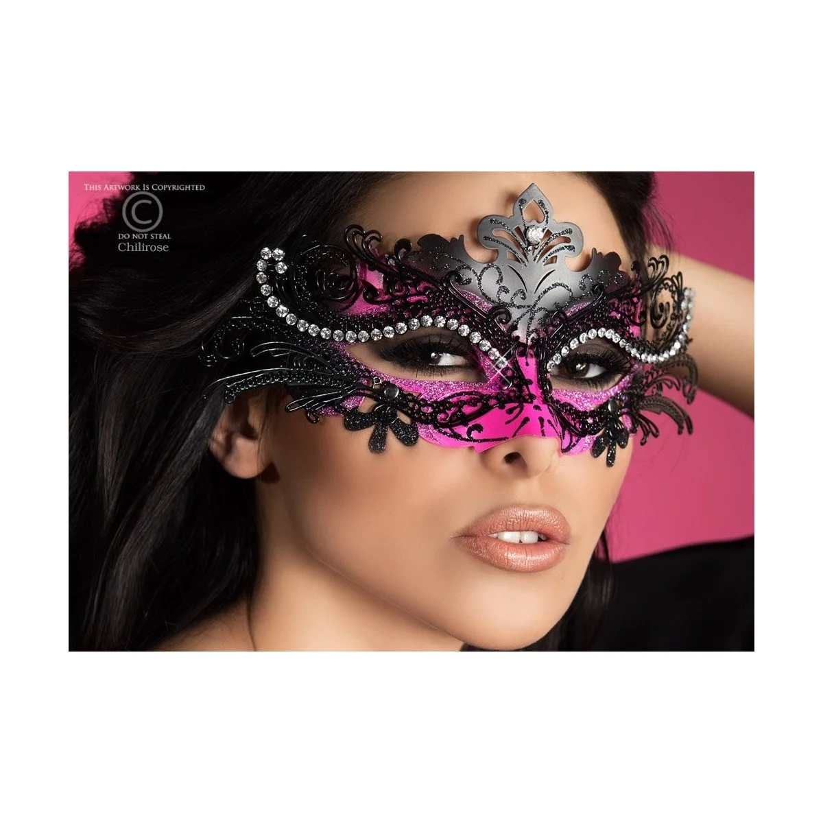 Mysterious Chili Mask CR3993 von Chilirose kaufen | Fesselliebe