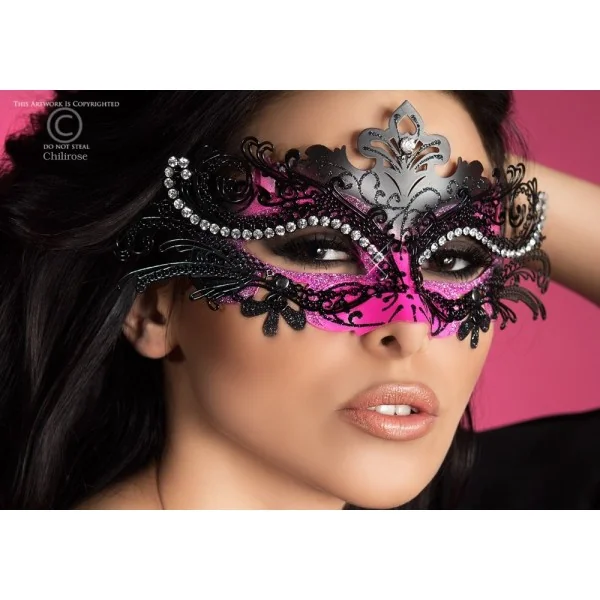 Mysterious Chili Mask CR3993 von Chilirose kaufen | Fesselliebe