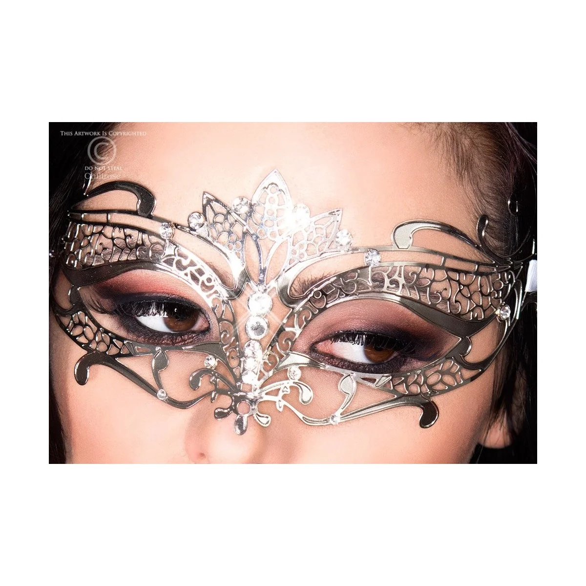 Mysterious Chili Mask CR3809 von Chilirose kaufen | Fesselliebe