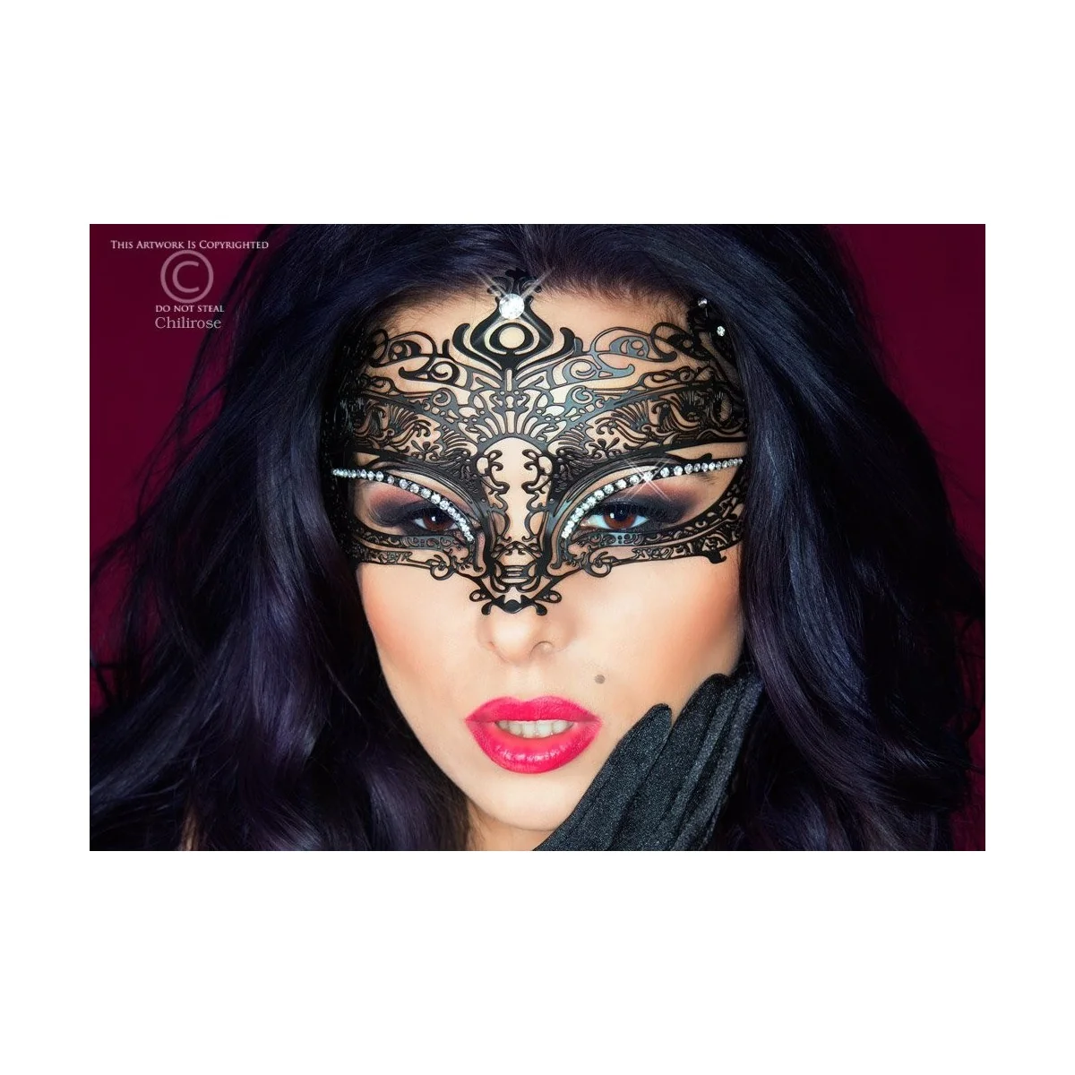Mysterious Chili Mask CR3807 von Chilirose kaufen | Fesselliebe