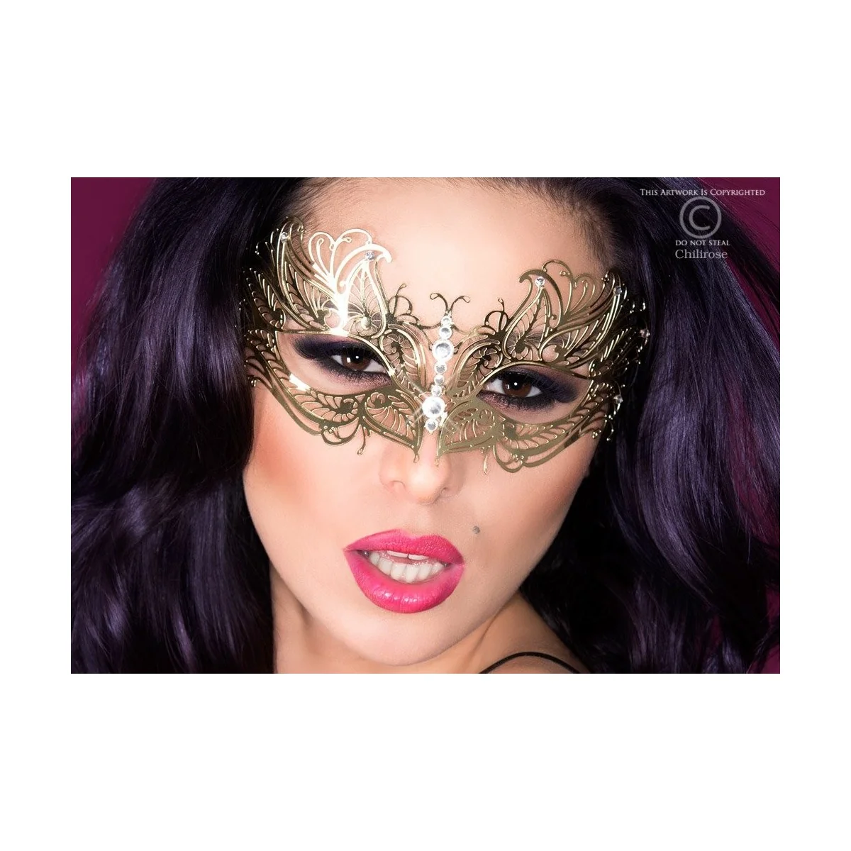 Mysterious Chili Mask CR3806 von Chilirose kaufen | Fesselliebe