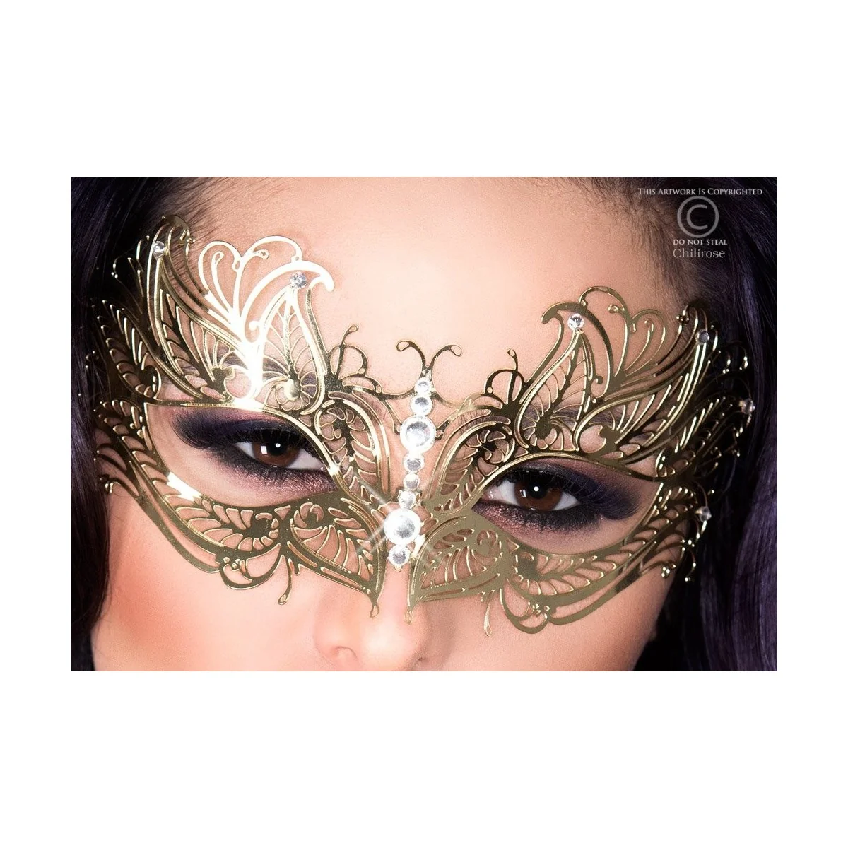Mysterious Chili Mask CR3806 von Chilirose kaufen | Fesselliebe