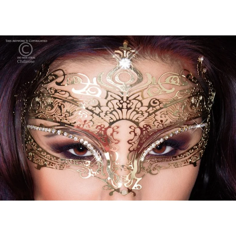 Mysterious Chili Mask CR3805 von Chilirose kaufen | Fesselliebe 2