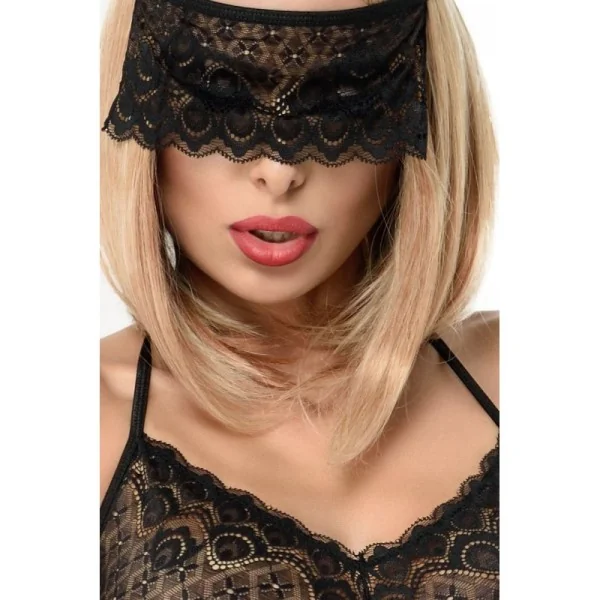 Sexy Set schwarz CR3882 von Chilirose kaufen | Fesselliebe